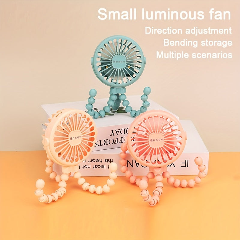 Portable USB Charging Mini Fan - Stay Cool Anywhere