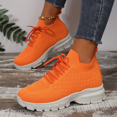 Women's Anti Slip Road Running Shoes Breathable Non slip Sneakers