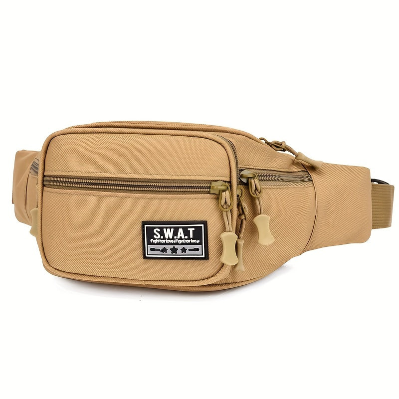 Men's Camouflage Waist Bag Mobile Phone Bag for Outdoor Sports