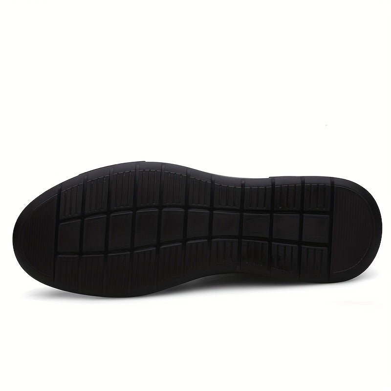 CLOHOO Men's Lightweight Slip On Loafer Shoes