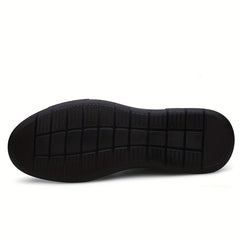 CLOHOO Men's Lightweight Slip On Loafer Shoes