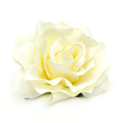 Boho Style Rose Flower Hairpin Hair Clip for Wedding Beach Daily Use