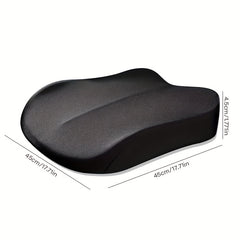 Car Buttock Pad Booster Seat Memory Foam Breathable Comfortable Cushion