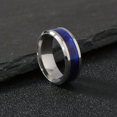 Stainless Steel Shell Ring for Men and Women