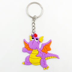12 Dinosaur Keychains Pack