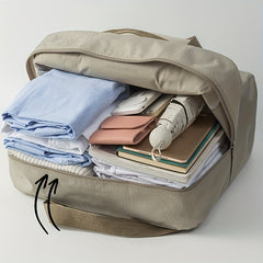 Large Capacity Travel Duffle Bag Foldable Weekender Luggage Bag