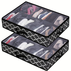 Underbed Storage Bag Clothes Organizer Foldable Container