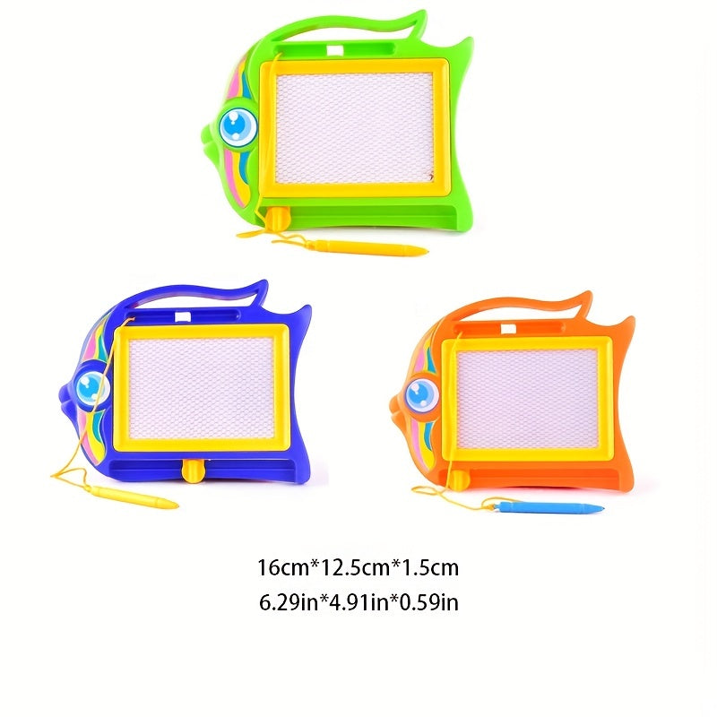 Fish Shaped Drawing Board for Kids