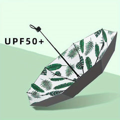 High Automatic Compact Umbrella Waterproof Windproof UV Protection