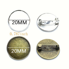 Men's Shark Pattern Brooch Pins