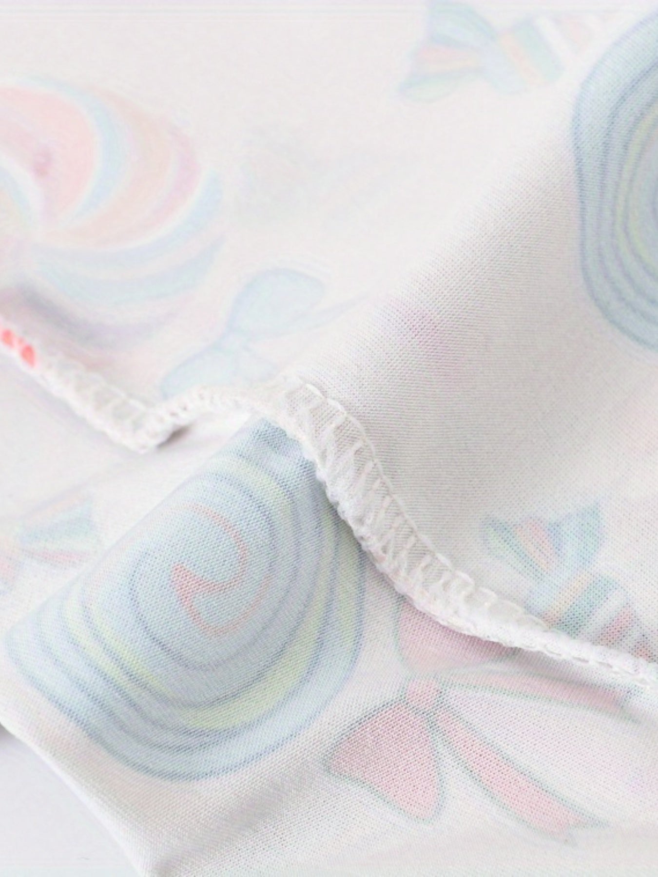 Girls Lollipop Print Slim Fit Leggings for Kids
