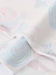Girls Lollipop Print Slim Fit Leggings for Kids