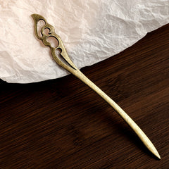 Retro Hairpin Metal Ancient Style Hair Stick Ponytail Holder Hair Accessories