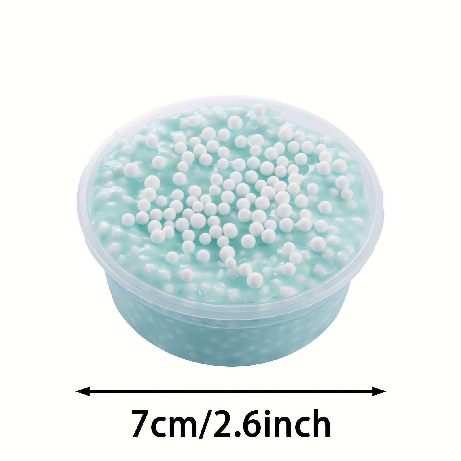 60ml 330ml Fluffy Ball Slime Filler Mud Cotton Clay Glue Charms for Slimes