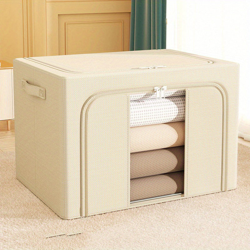 Thickened Oxford Cloth Storage Box Waterproof Solid Organization Box