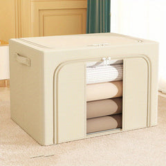 Thickened Oxford Cloth Storage Box Waterproof Solid Organization Box