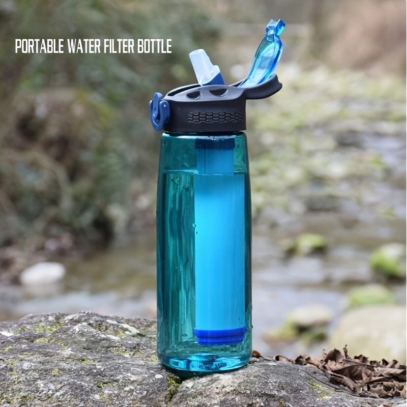 Portable Water Purifier for Outdoor Sports and Emergency