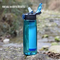 Portable Water Purifier for Outdoor Sports and Emergency