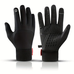 Warm Windproof Touch Screen Gloves For Cycling Driving