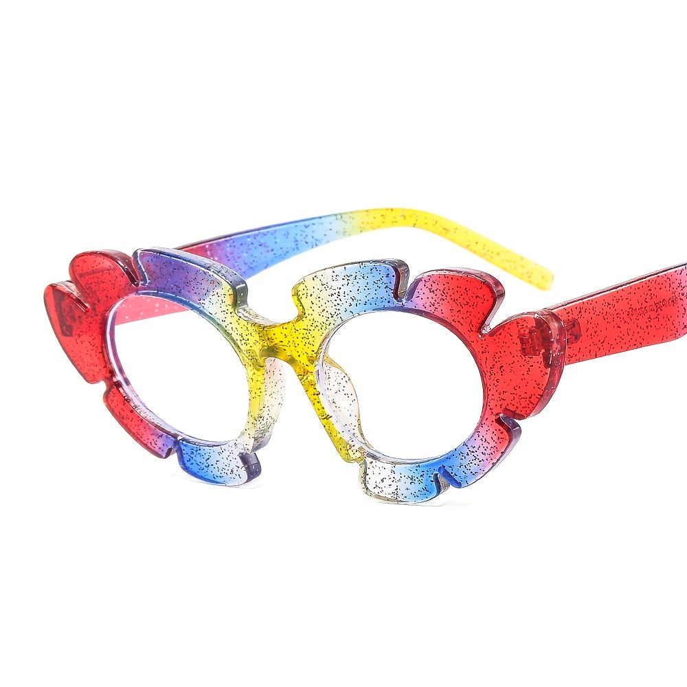 Flower Frame Light Blocking Glasses for Women