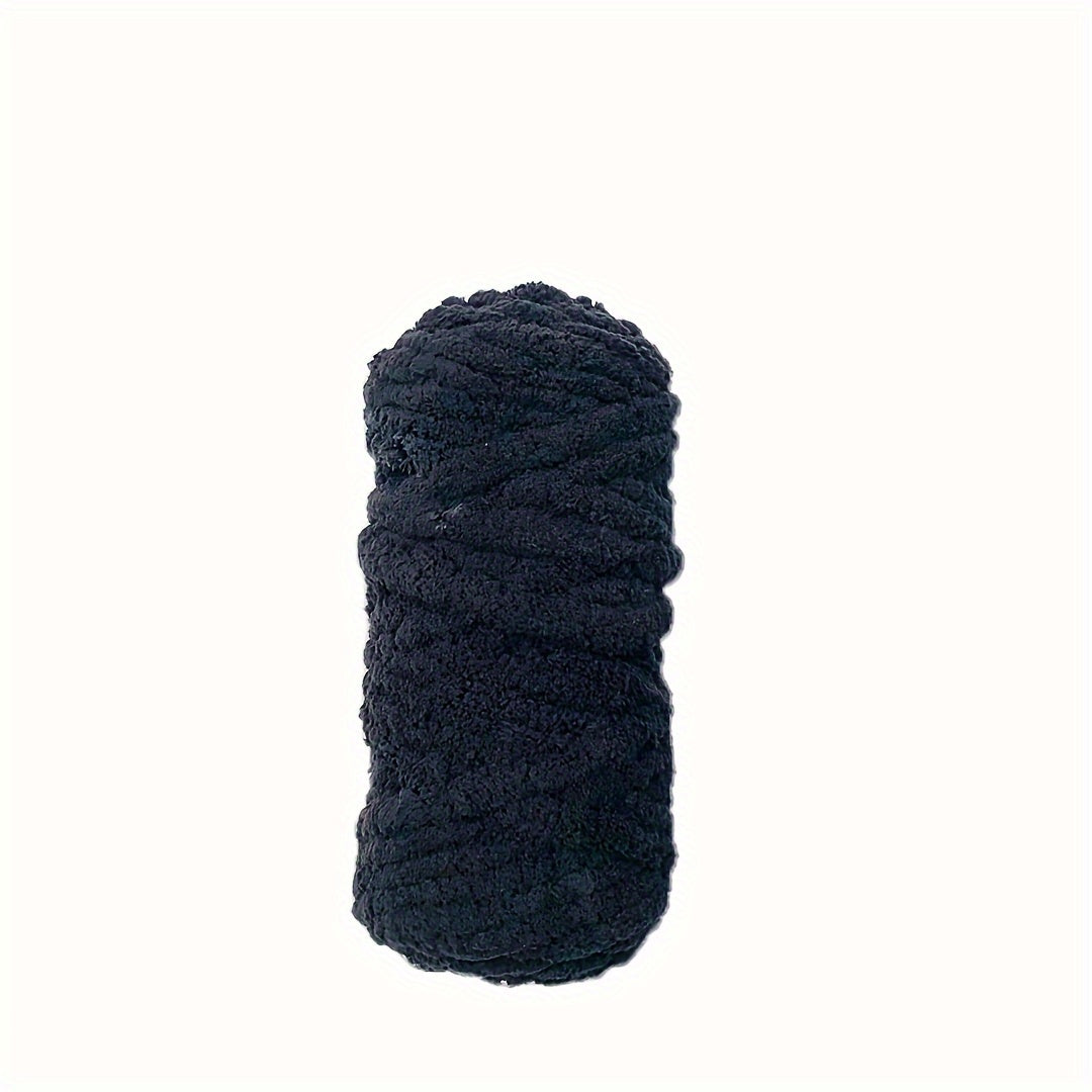 500g Handwoven Solid Knitted Chenille Yarn DIY