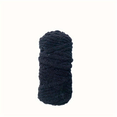 500g Handwoven Solid Knitted Chenille Yarn DIY