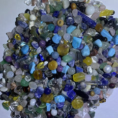Natural Chip Stone Beads Gemstone DIY Jewelry Making Healing Crystal