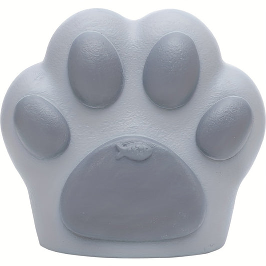 Paw Shape Pet Urn Dog Ashes Container Funeral Supplies