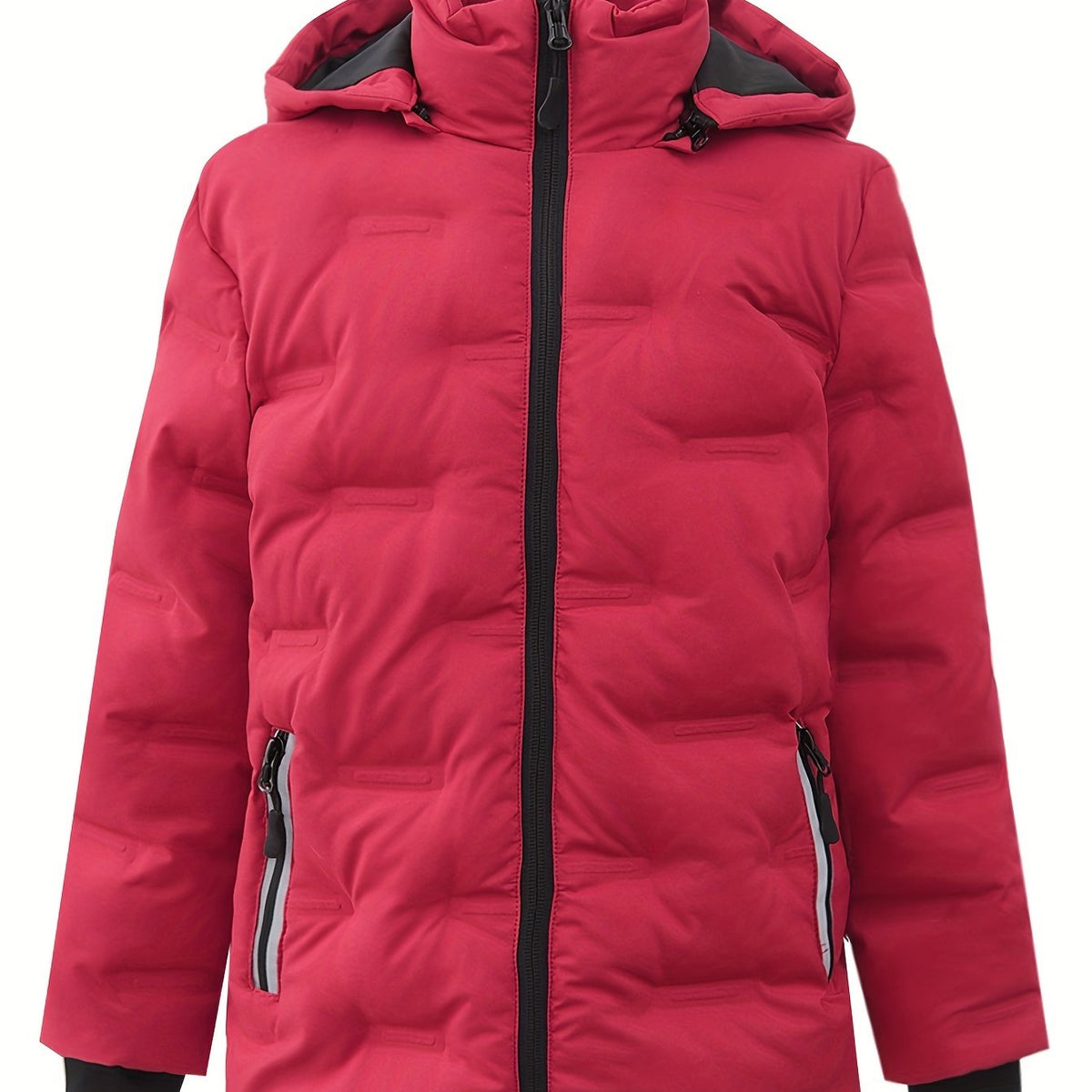 Kids Ski Jacket Winter Waterproof Removable Coat