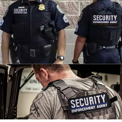 Security Enforcement Agent Morale Patch for Caps Uniforms Vests Backpacks