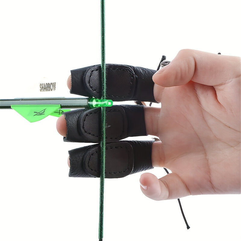 3pcs Archery Finger Guards for Compound and Recurve Bow