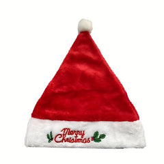 Adult Christmas Santa Hats for Parties