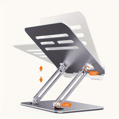 Vertical Lift Bracket for Heat Dissipation Office Adjustable Portable Notebook