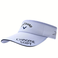 Unisex Casual Visor Hat Solid Sports Sun Hat Lightweight Golf Baseball Cap