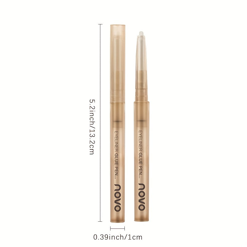 Long Lasting Waterproof Eyeliner Gel Pencil with Highlighter