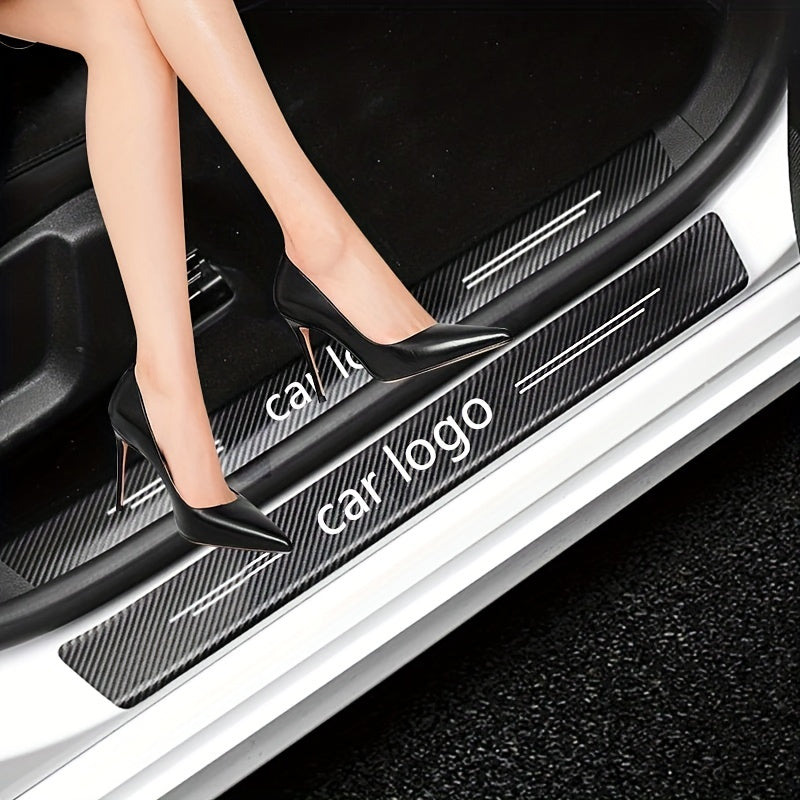 Car Threshold Strip Anti Stepping Protective Strip Trunk Anti Scraping