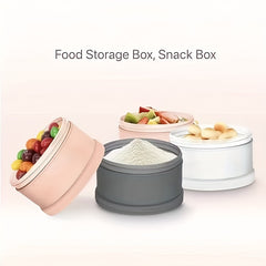Baby Formula Dispenser On The Go Non Spill BPA-Free