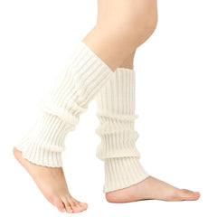 80s Vintage Cable Knit Leg Warmers for Women