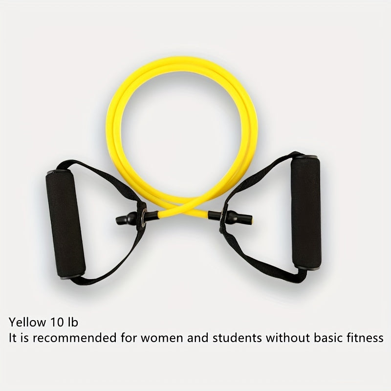 TPE Yoga Pull Rope Strength Training Resistance Rope