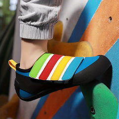 Kids Climbing Shoes with Hook and Loop Fastener