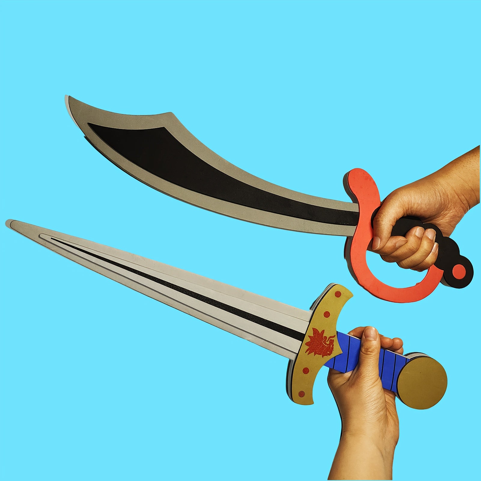 Foam Swords Set for Role Playing Activities