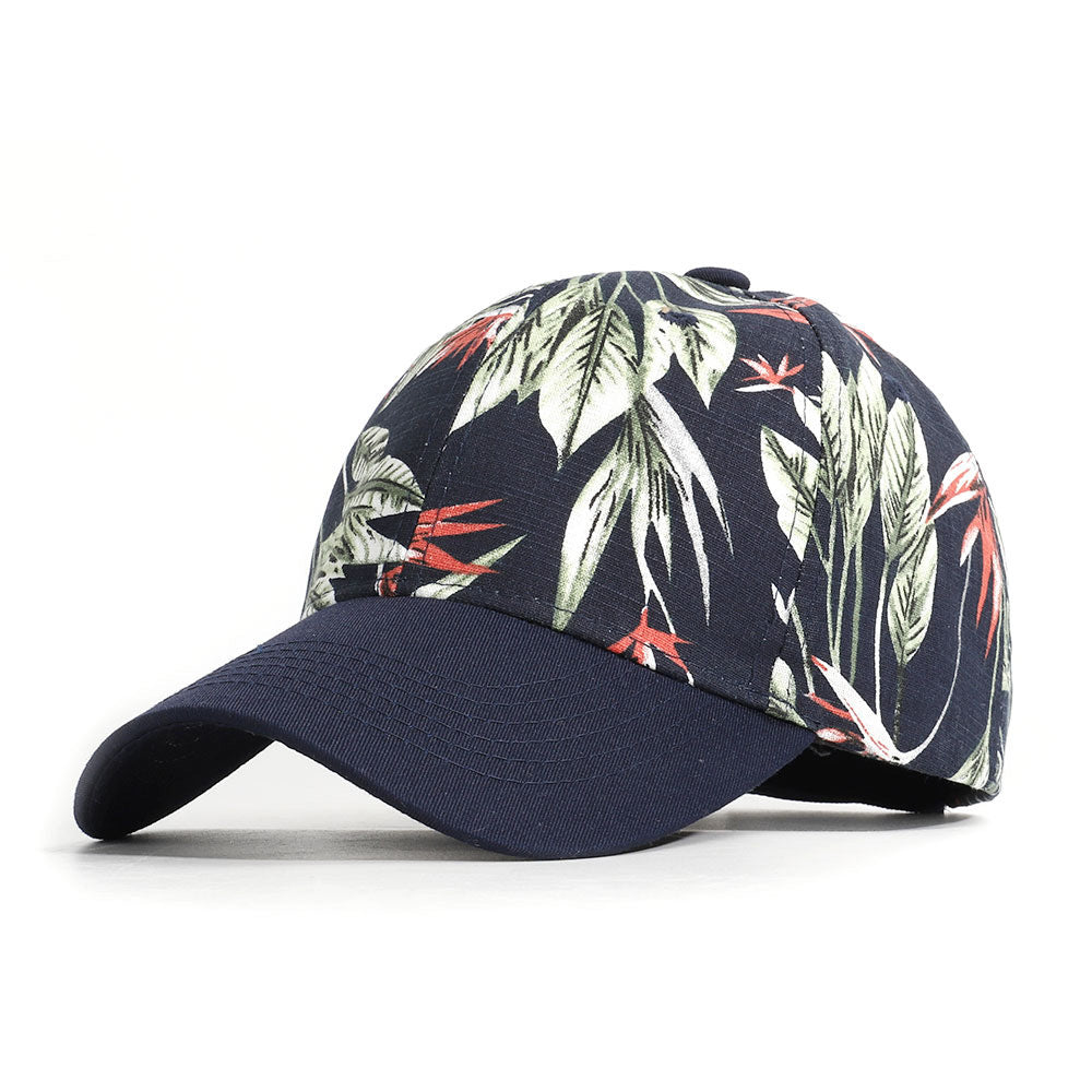 Flower Print Casual Baseball Lightweight Breathable Dad Hat