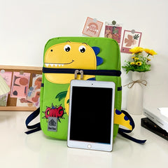 Dinosaur Kindergarten Schoolbag Boy Girl Anti Lost Backpack