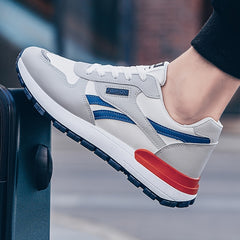 Men's Lightweight Running Shoes Outdoor Walking Sneakers