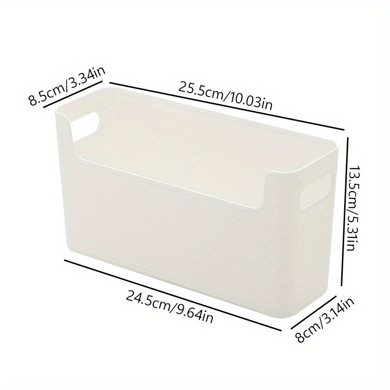 Wall Mounted Storage Box Cabinet Without Punching Organizer