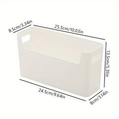 Wall Mounted Storage Box Cabinet Without Punching Organizer