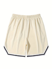 Men's Death Print Basketball Shorts - Casual Workout Shorts for Summer