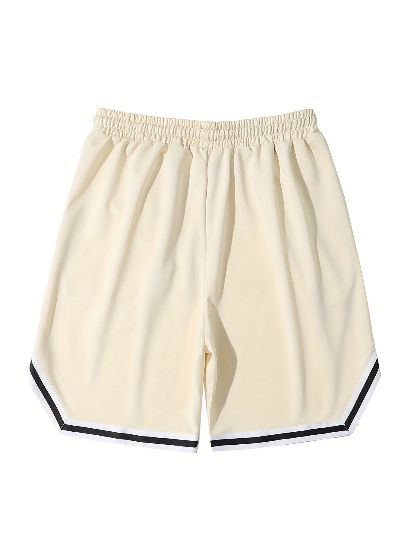 Men's Boston Graphic Drawstring Streetwear Shorts