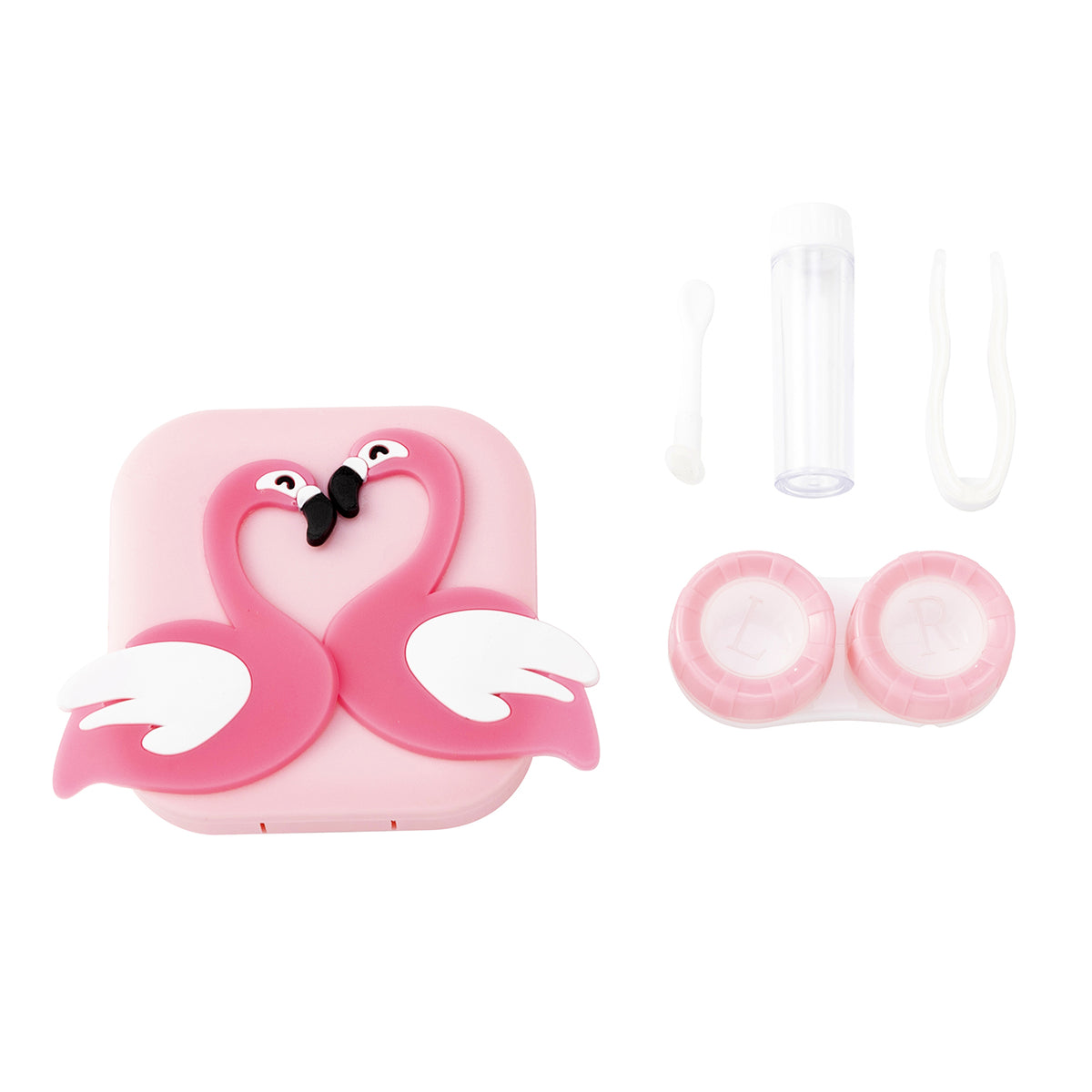 Women's Minimalist Lens Case - On-the-go Storage Solution