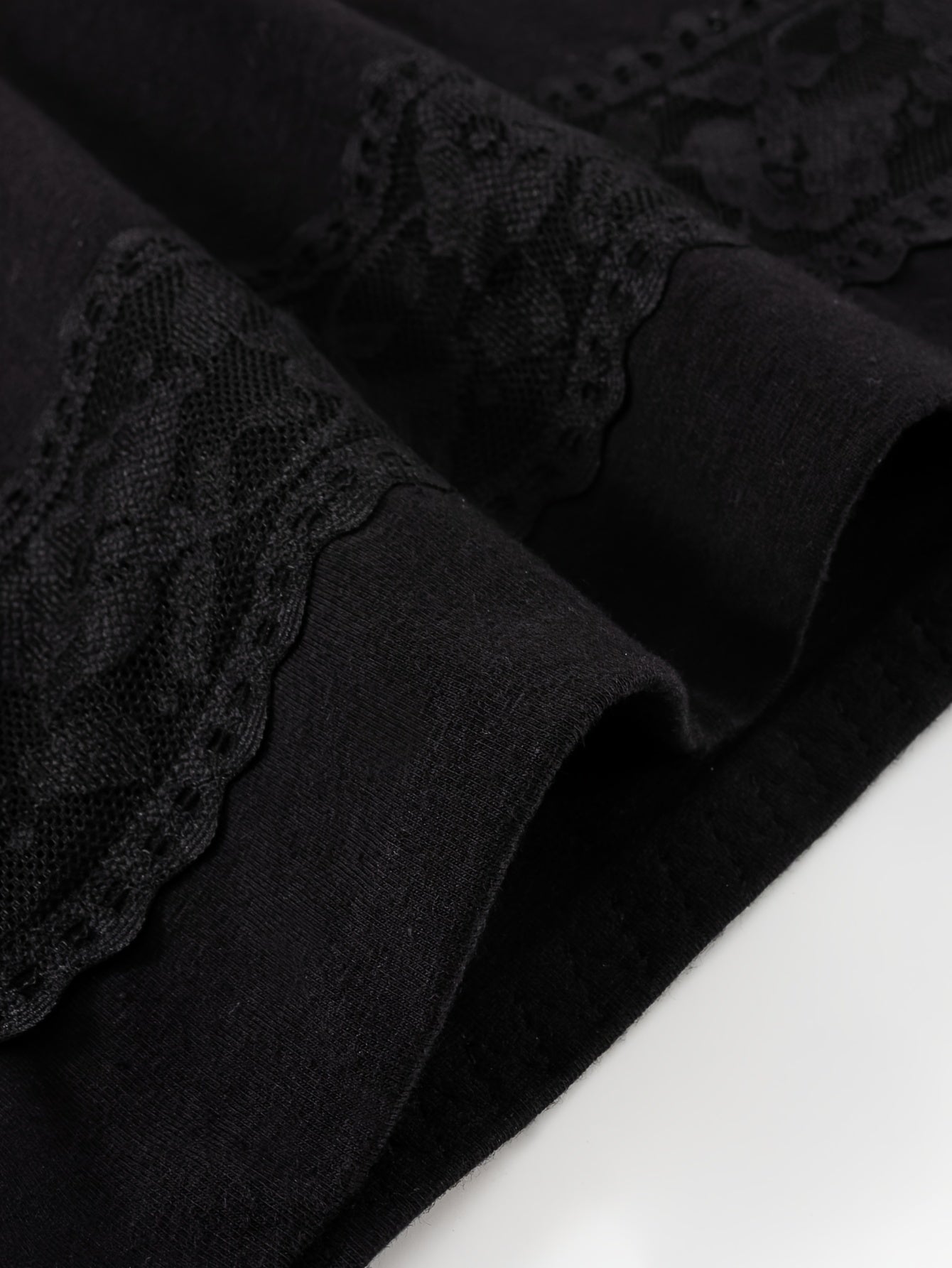  Lace Seamless High Waist Tummy Control Brief